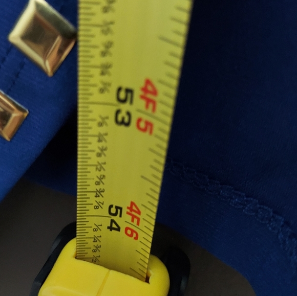 - NWT Soho Apparel Studded Blue Maxi Dress - Picture 10 of 10